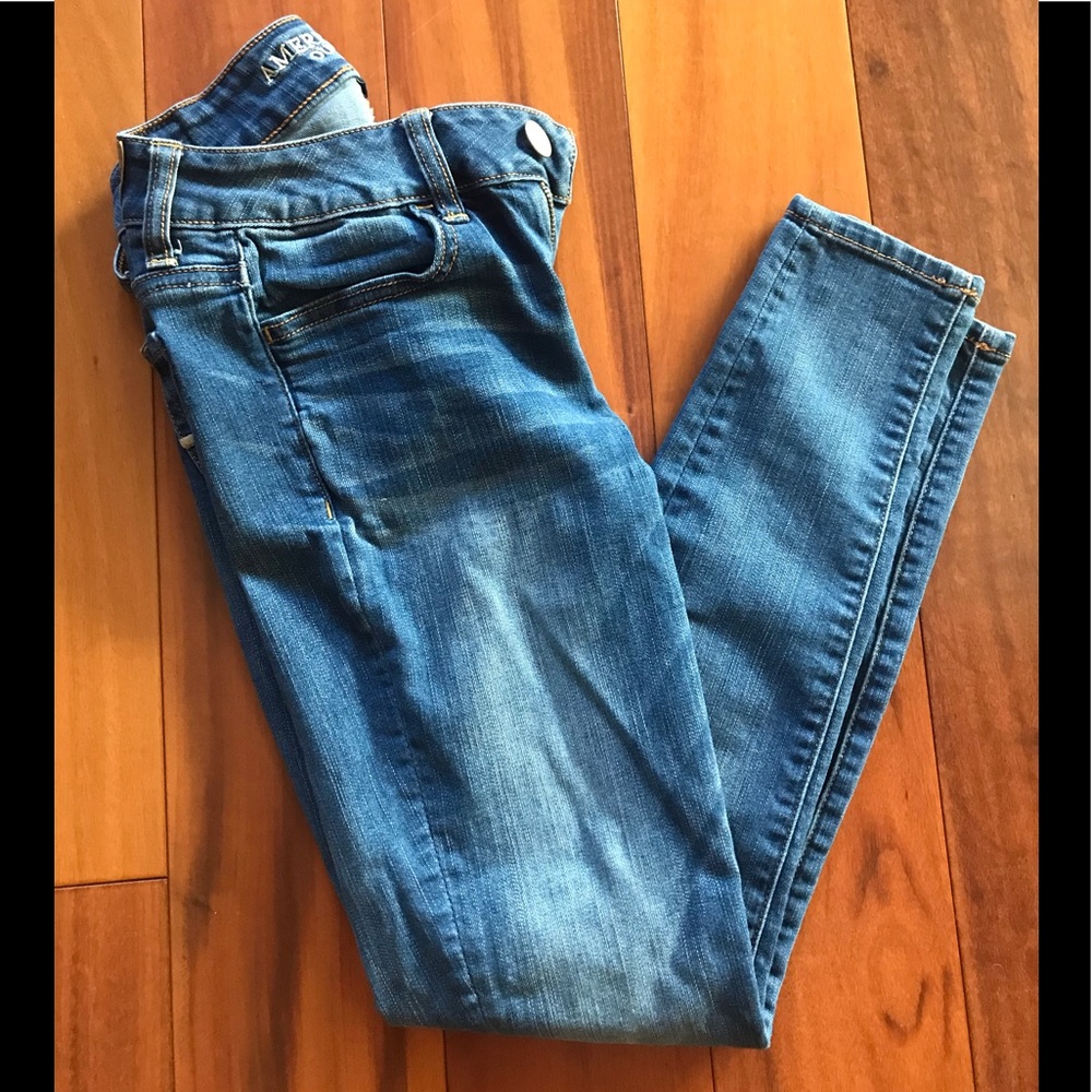 AE Denim Jeggings